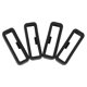 thumbnail image 3 of 4PCS Reloj Sujetador Anillos Reemplazo de silicona Correa de reloj Correa Bucles Compatible para Garmin Fenix ​​5S (20 mm de diámetro interno), 3 of 5