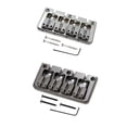 thumbnail image 1 of 2Set para Bajo Puente de Guitarra Sillas Ajustables Hardtail Bridge a +, 1 of 9