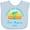Blue, variant on Inktastic Summer Enjoy the Sunshine Fort Meyers Florida in Blue Boys or Girls Baby Bib