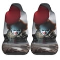 thumbnail image 2 of Pennywise Car Seat Covers 2 Pcs for Seat Protector Soft Flexible Seat Cushion Cover Fit for Most Car and Truck, 2 of 9