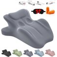 thumbnail image 1 of 2026 new Pillow, Sweet Surrender Couples Pillow, 27° Angle Perfect Position Couples Pillow, Rebound Couple Pillows, for All Posture(Grey), 1 of 10