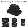 Yucurem Splashproof Hard Shell Carrying Case for GoPro Hero 10 9 Camera
