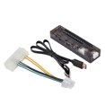 thumbnail image 2 of Station d'Accueil pour Carte Vidéo Externe Indépendante Robuste et Durable Pratique pour Atelier de Réparation d'Ordinateur Mini Interface PCI-E Sortie, 2 of 8