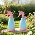 thumbnail image 5 of 2pcs Large Capacity Manual Pressure Household Sprayers, Labor-Saving Pneumatic Watering Tools, Convenient Portable Mist Sprayers for Indoor HouseBonsai Care/Courtyard Garden Irrigation Work, Blue, 5 of 6