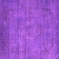 thumbnail image 1 of Ahgly Company Indoor Square Oriental Pink Industrial Area Rugs, 7' Square, 1 of 4
