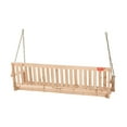 thumbnail image 3 of Jack Post H-25 Hardwood Swing, 60 inch, 3 of 8