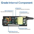 thumbnail image 3 of 45W AC Charger for HP Pavilion 15-af141dx 15.6" Laptop Power Supply Adapter Cord, 3 of 7