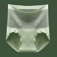 thumbnail image 3 of WCJM Women's Panties Essentials Women's Cotton Bikini Brief Underwear (Available in Plus Size), Multipacks Women'S High Waist Belly Lifting Hip Breathable High Elastic, 3 of 9