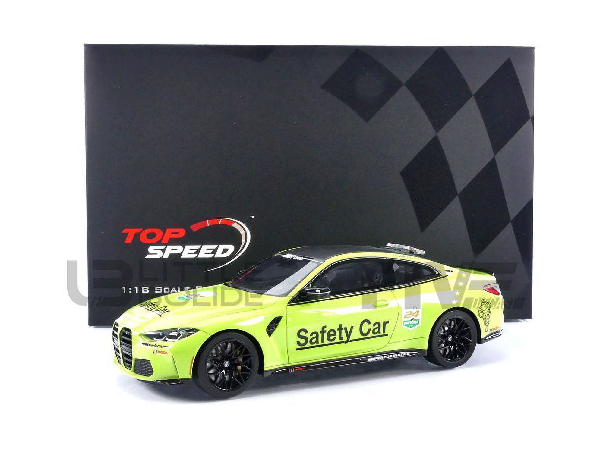 ミニカー Top Speed 1/18 BMW M4 M-Performance Top Speed 1:18 Red BMW M4 Competition (G82) '21 – BMW CCA