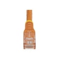 thumbnail image 2 of StarTech 100 ft Orange Molded RJ45 UTP Gigabit Cat6 Patch Cable, 2 of 6