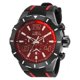 thumbnail image 1 of RELOJ INVICTA 34883 ROJO, NEGRO, 1 of 1