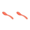 thumbnail image 3 of Injueey Cuchara Antiadherente Resistente al calor Cucharadas livianas Cucharadas Suministros de cocina Cucharón de arroz Herramienta de cocina Rojo 2Conjunto, 3 of 6