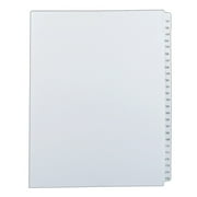Avery Collated Legal Dividers Allstate Style, Letter Size, 151-175 Tab Set (82189)
