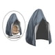 thumbnail image 5 of Cubierta para Silla de Huevo Colgante para Patio de Porche, Asiento Columpio Impermeable para Exteriores, Sillas de Huevo de Mimbre, de Lluv Gris 230x200x1cm, 5 of 8