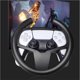 thumbnail image 3 of Cateissary Reemplazo del volante del juego de carreras ABS Gamepad controlador antideslizante equipo de jugador accesorios de actualización Electrónica, 3 of 6