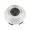 Silver, variant on 61mm Vehicle Hubs Covers Enhances Durability and Corrosionresistance Suitable for CE28 SE37 TE37 Daily Driving&Car Shows