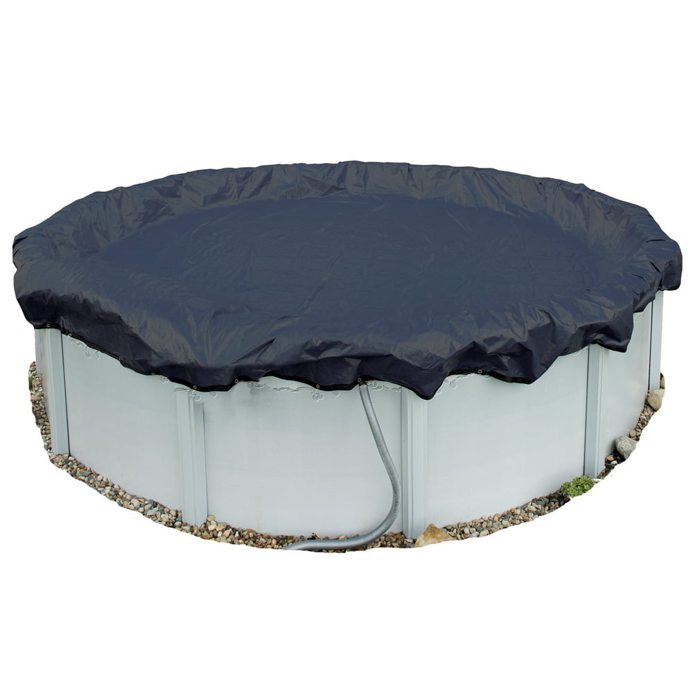 Winter Pool Cover Above Ground 21 Ft Round Arctic Armor 8Yr Warranty w/ Clips