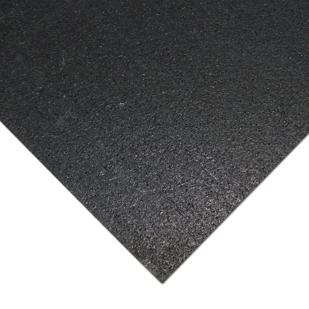 elliptical mat