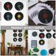 thumbnail image 3 of FENGGUIQU 16Ud Adhesivos De Pared En Vinilo Negro Con De Discos Para Ambientes Retro, 3 of 7