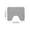 Gray, variant on GFHFHITJ Toilet U-Shape Bath Mat , 16x20 Inches, Soft Foam, Super Water Absorption, Non-slipsss, Thick, Machine Washable, Easier to Dry for Bathroom Commode Rug