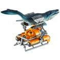 thumbnail image 3 of Jurassic World Rebirth Matchbox Mosasaurus Sea Sub Die Cast Vehicle, 3 of 3