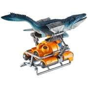 Jurassic World Rebirth Matchbox Mosasaurus Sea Sub Die Cast Vehicle