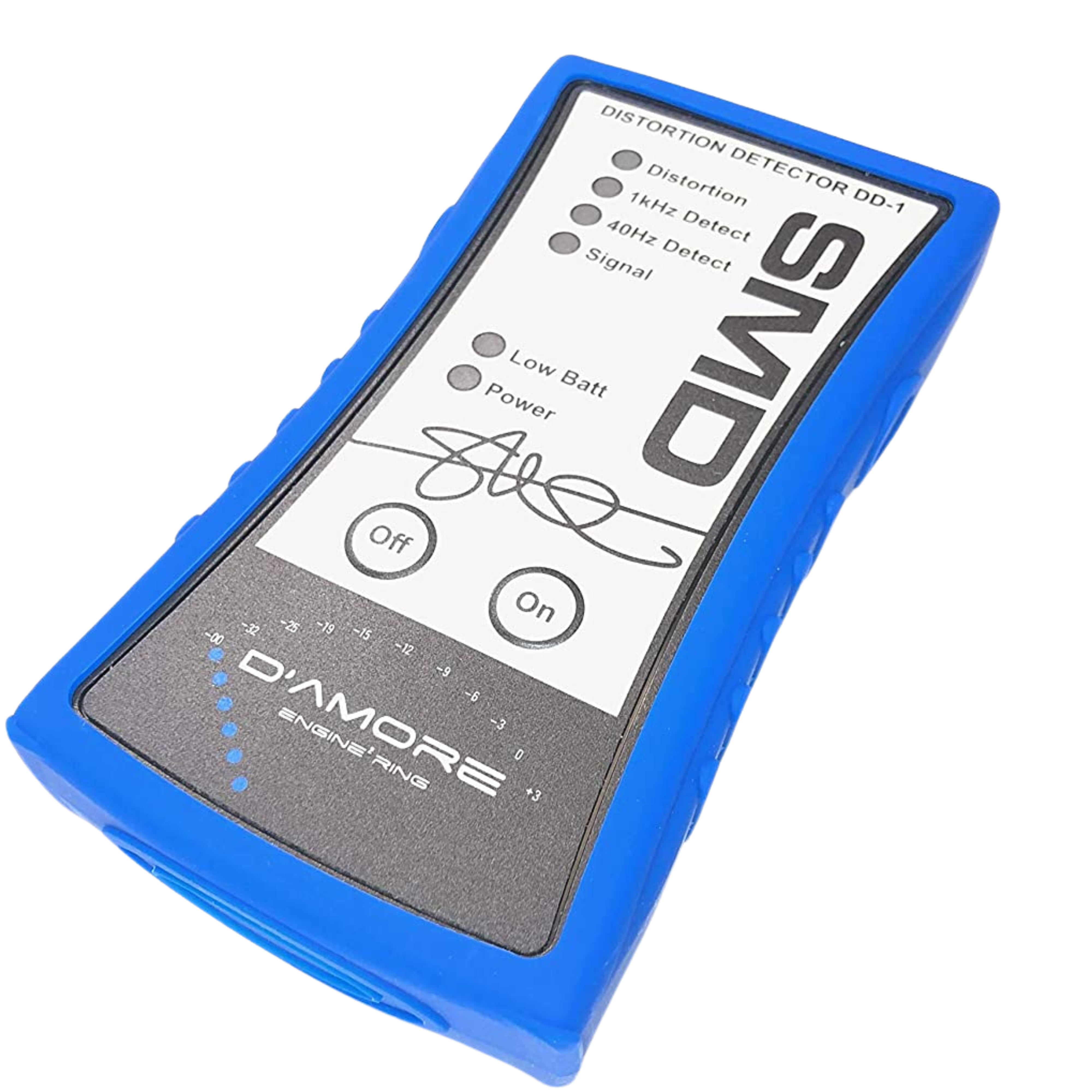 SMD DD-1 歪み検出器 未使用品 Steve Meade Designs Amplifier Audio Distortion Detector / SMD-DD-1