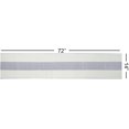 thumbnail image 4 of REDEARTH Table Runner-Ribbed Table Runner Woven Table Linen for Square, Round, Rectangle Dining Table, Coffee Table, Console, Dresser; 100% Cotton 14x72; Dark Gray, 4 of 6