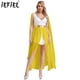 thumbnail image 2 of Trajes de Cosplay de Halloween de princesa griega para mujer, capa con manga y lentejuelas, bata con abertura frontal, disfraz de Cosplay, 2 of 5
