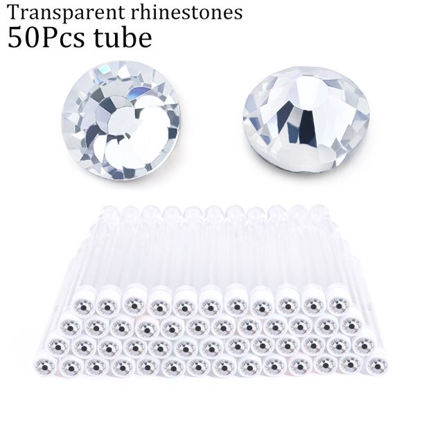 Tubo de cepillo de cejas reutilizable, cepillo de pestañas desechable, cepillo de cejas reemplazable, a prueba de polvo, cepillo de maquillaje de diamante roto brillante Tan Jianjun unisex