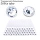 thumbnail image 1 of Tubo de cepillo de cejas reutilizable, cepillo de pestañas desechable, cepillo de cejas reemplazable, a prueba de polvo, cepillo de maquillaje de diamante roto brillante Tan Jianjun unisex, 1 of 2