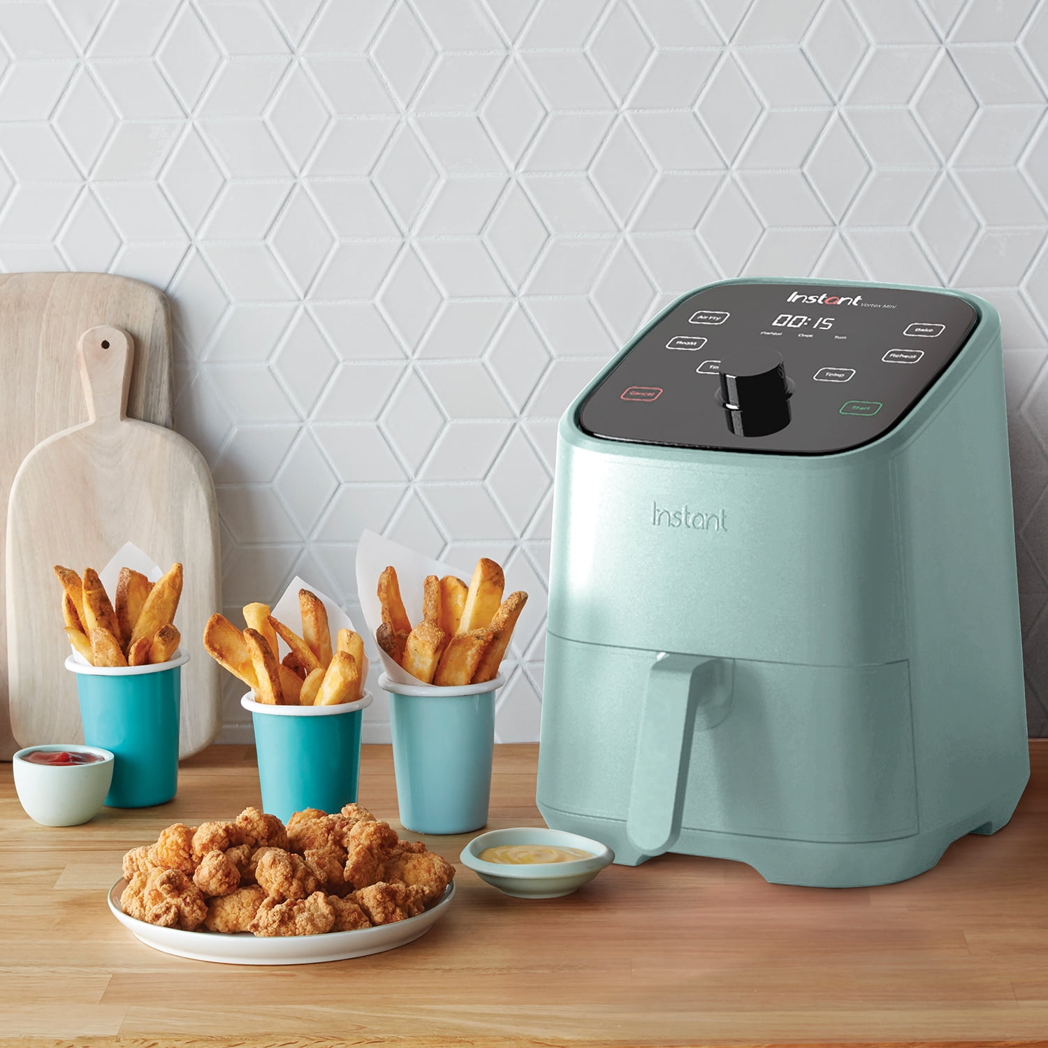 Instant Vortex Mini 2qt 4 In 1 Airfryer Black