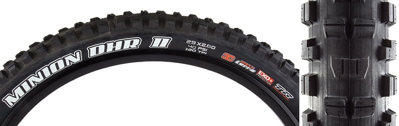 MAXXIS Tires Max Minion Dhf 29X2.6 Bk Fold//60 Wt//Dc//Exo//Tr