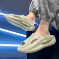 thumbnail image 4 of Men's Shower Slippers Bathroom Sandals Non Slip Pillowcases Beach Sandals Easy To Clean, 4 of 5