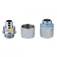 thumbnail image 4 of 2PCS G1/4 2 Points Compression Fitting Watercooling, Durable Fast Twist Fittings, Exquisite Appearance Design For Computer Water Cooling System Home, 4 of 8