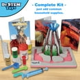 thumbnail image 3 of Dr. STEM: Volcano Lab - Erupting Science Kit, Foam Lab Pad, Experiment Cards, Multiple Formulas, Nature Learning w/ Common Household Supplies, Kids 5+, 3 of 9