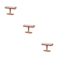 thumbnail image 2 of Transemion Wood Bracelet Display Stand | Elegant Large Capacity For Bangles Bracelet Rack Display Rack Storage Rack No Burr Beige 3Set, 2 of 6