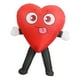 thumbnail image 5 of Este disfraz inflable en forma de corazón presenta un diseño humorístico, lo que lo hace... Travieso, 5 of 9
