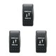 thumbnail image 2 of Kenally Interruptores basculantes para barcos de 12v, interruptor basculante, barra de luz LED, interruptor retráctil, luces laterales Type1, 2 of 6
