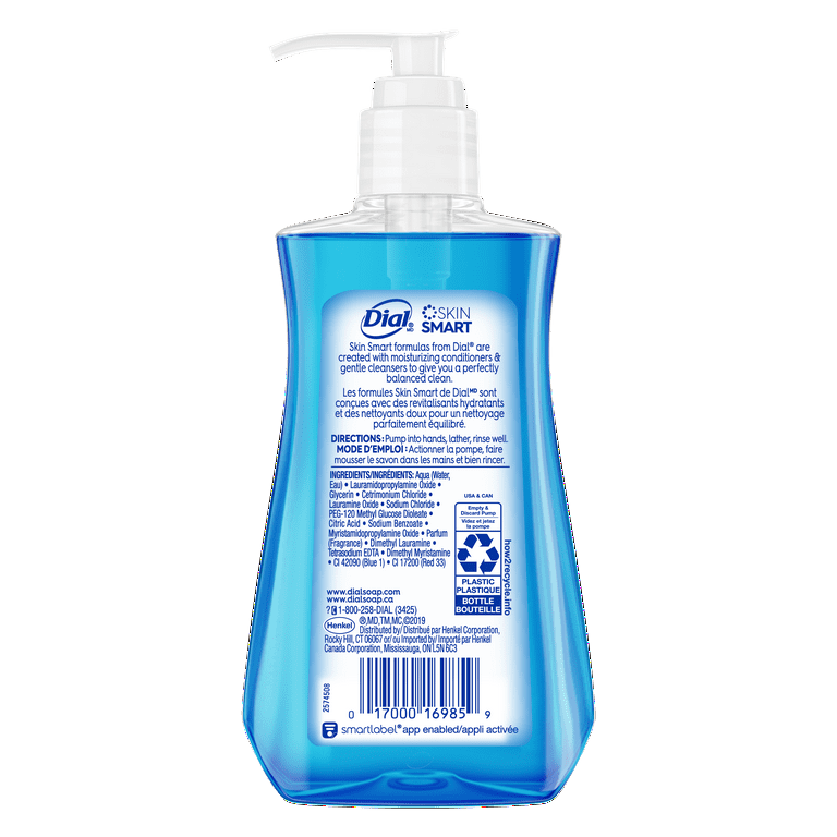 Dial liquid hand discount soap ocean splash