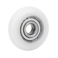 thumbnail image 1 of Embedded Ball Bearing  Nylon Ball Bearing  Roller Ball Bearing  Groove Ball Bearing  Deep Groove Ball Bearing 10pcs Nylon Plastic Pulley Roller Embedded Deep Groove Ball Bearings, 1 of 8
