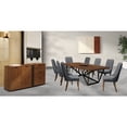 thumbnail image 5 of Comedor Kessa Muebles 8 Sillas Gris Nogal, 5 of 5
