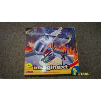 imaginext rescue helicopter