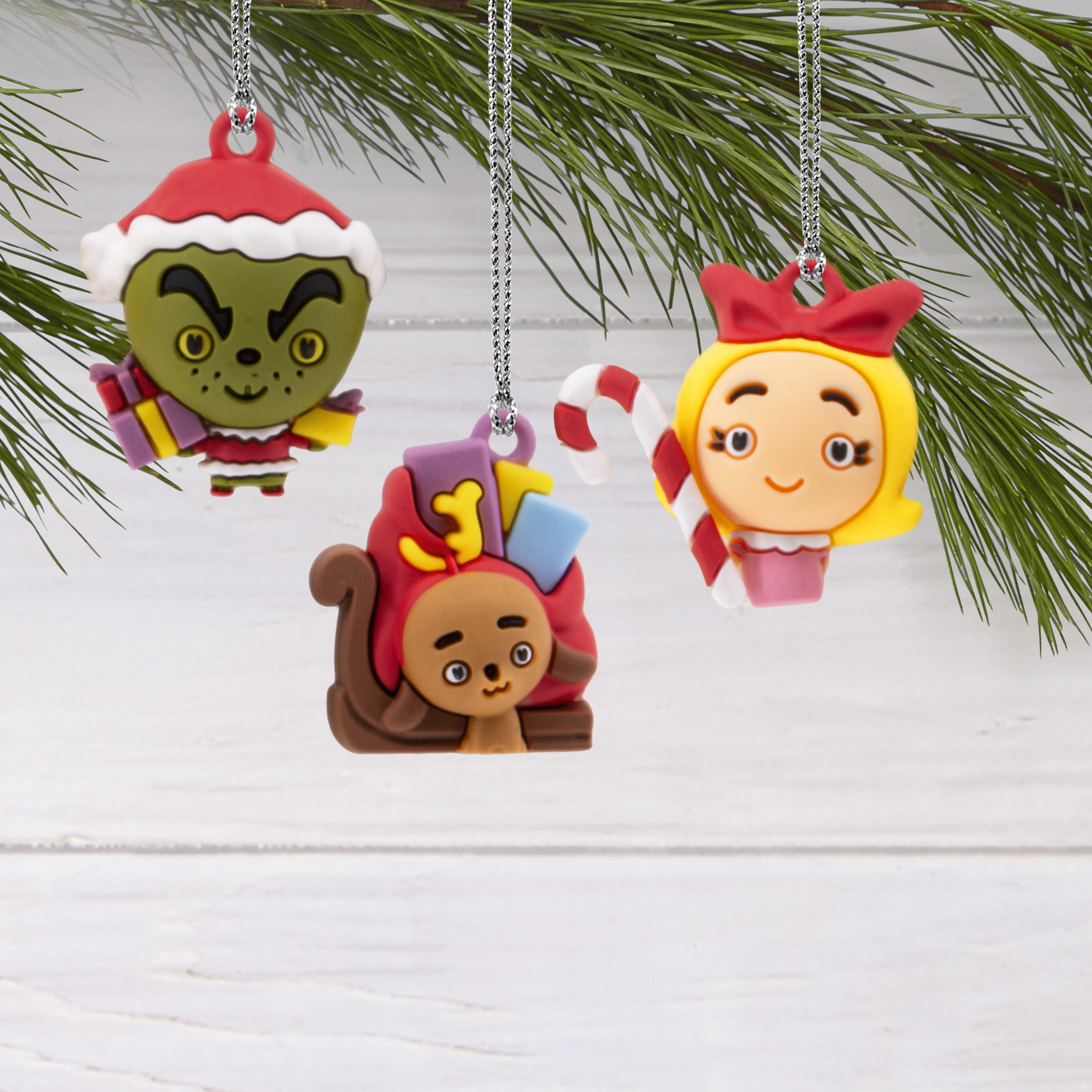 Hallmark Mini Ornaments (How The Grinch Stole Christmas!), 6 Count