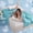 Green, variant on ARLAJO Cooling Blanket Queen Size, Light Blue and Light Gray Summer Comforter Cooling Weighted Blankets For Hot Sleepers