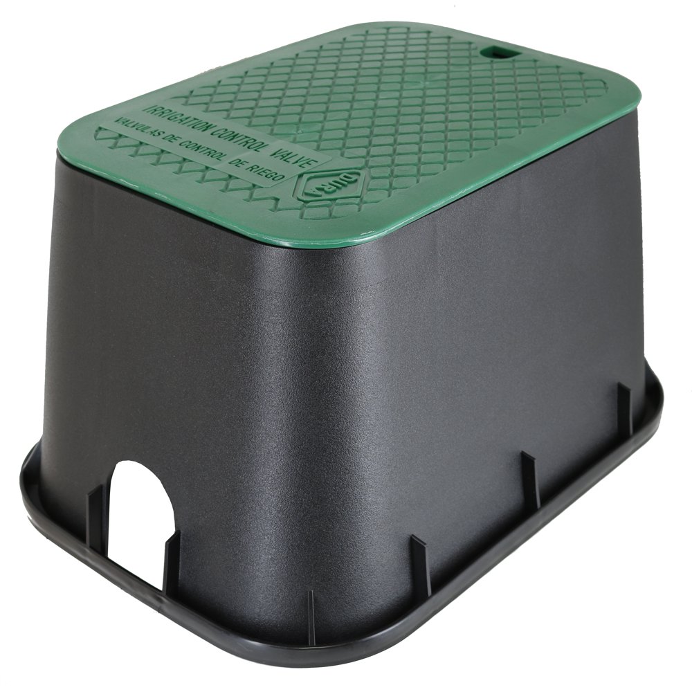 Dura Rectangle Sprinkler Valve BoxSize15" W x 21" L x 12" D Walmart