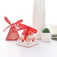 thumbnail image 2 of Christmas Gift Box, 30 Decorative Candy Boxes, Candies Christmas Candy Bags, Santa Reindeer Christmas Tree Gift Box, 2 of 5