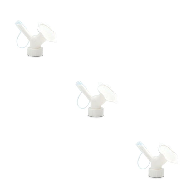 Naiovety Boquilla de regadera Adaptador de botella para el hogar Accesorios de plantación Accesorio de jardinería Aspersor de agua para el Type1 NO1