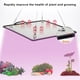 thumbnail image 1 of Lámpara LED para cultivo de plantas Homerr, espectro completo, ahorro de energía, ideal para plantas de interior., 1 of 8