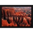 thumbnail image 2 of Austin Li 14x11 Black Modern Wood Framed Wall Art Titled - Red City, 2 of 6